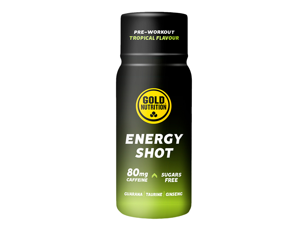 Bebida Goldnutrition One Shot Energy 60ml Goldnutrition