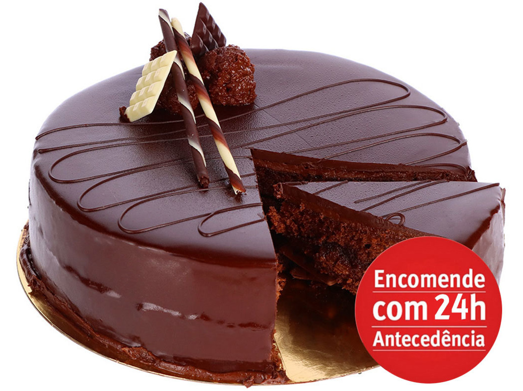 Bolo Chocolate Crocante Produção Própria Kg Auchan