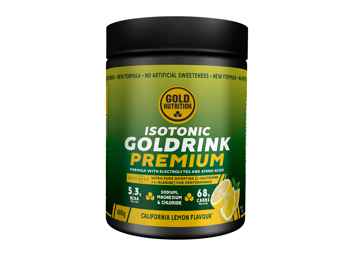 Goldrink Goldnutrition Premium Limão 600g