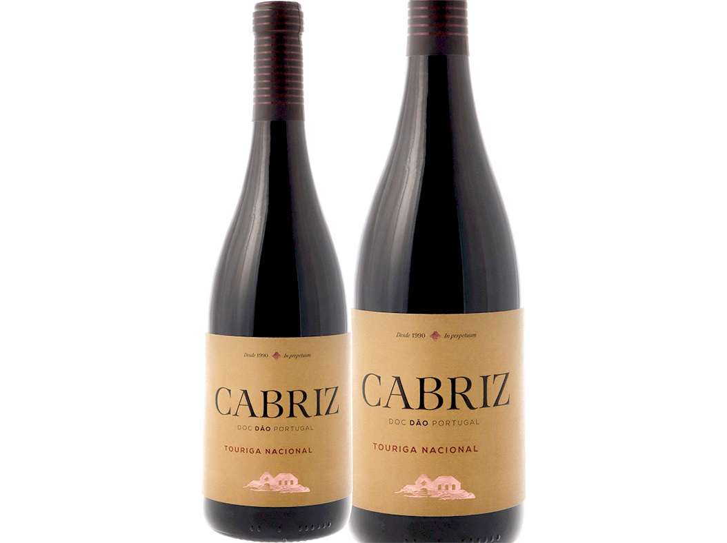 Vinho tinto cabriz touriga nacional dão 0.75l