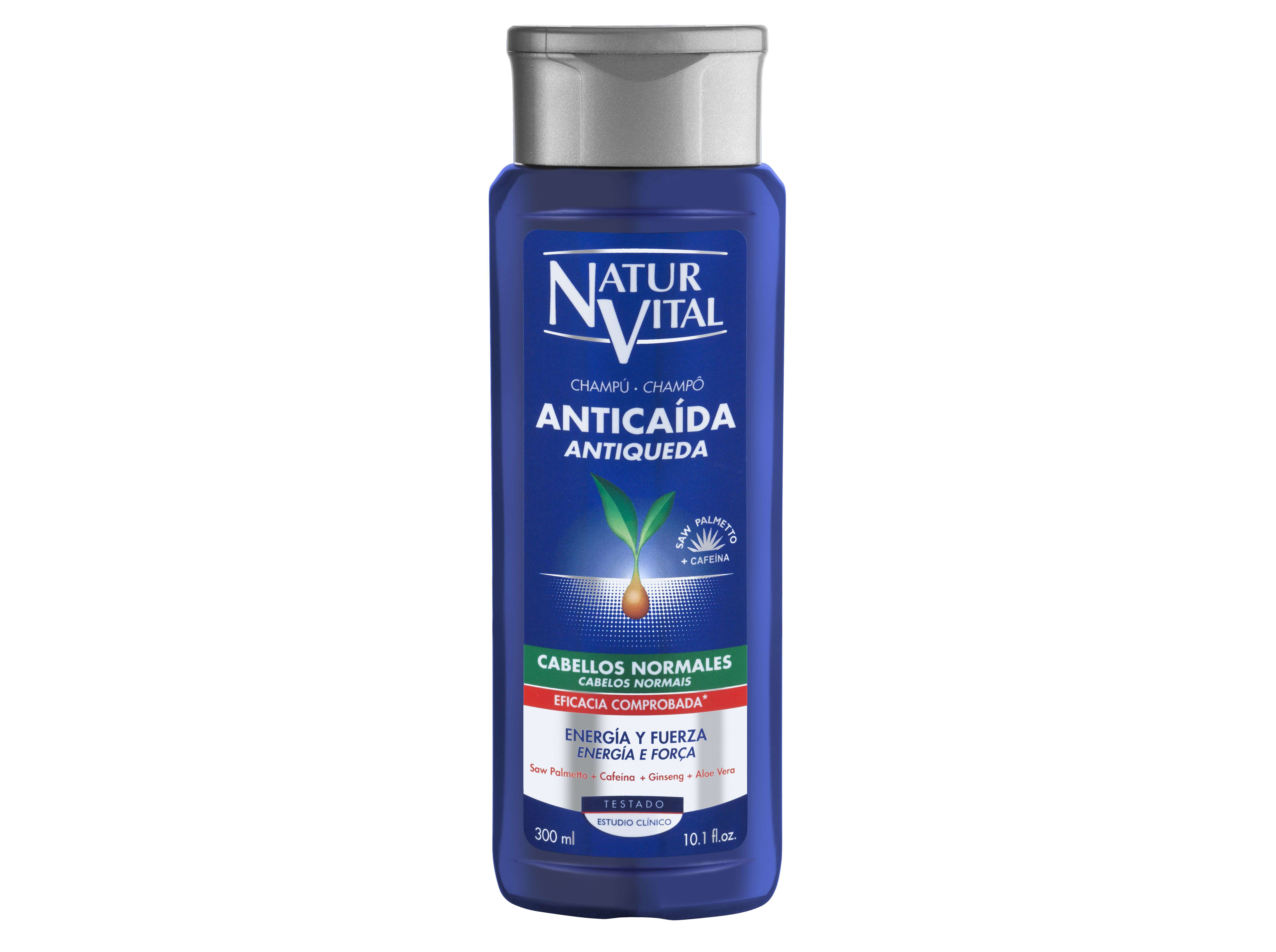 Champô Antiqueda Cabelos Normais Natur Vital 300ml