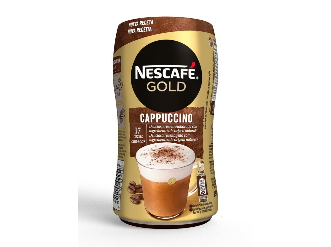 Café solúvel Capuccino Nescafé (250 g)