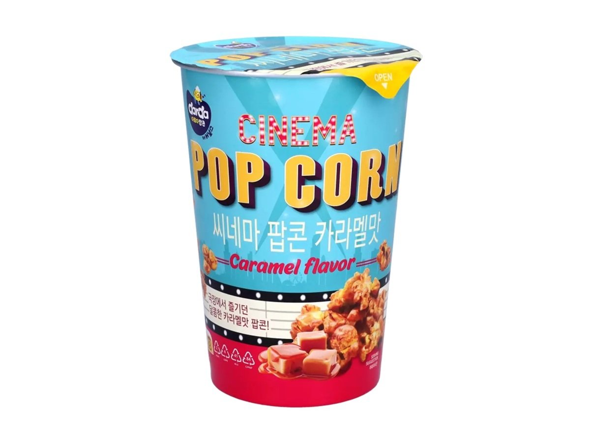 Pipocas Darda Caramelo 65g