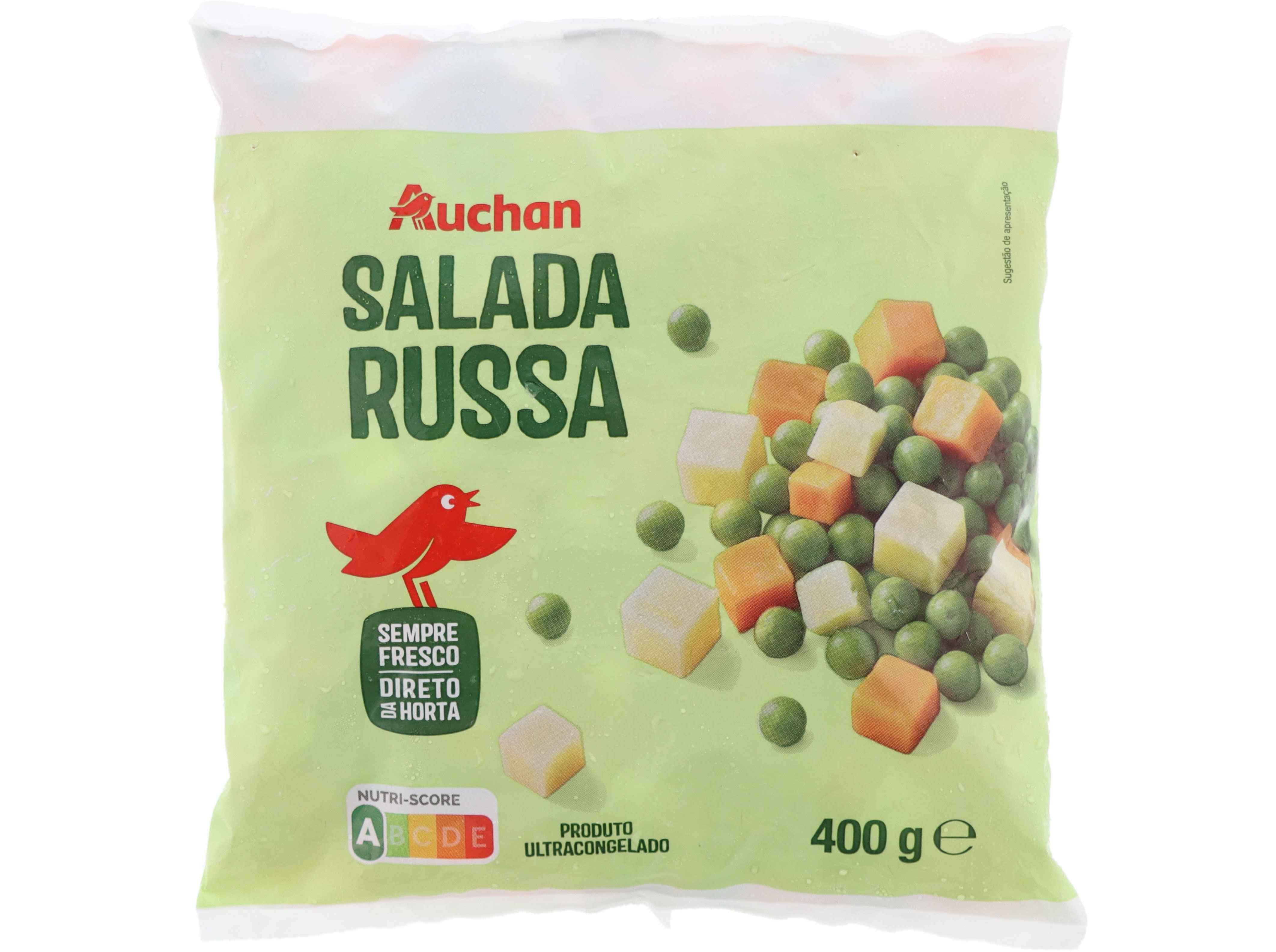 Salada Russa Auchan 400g Auchan