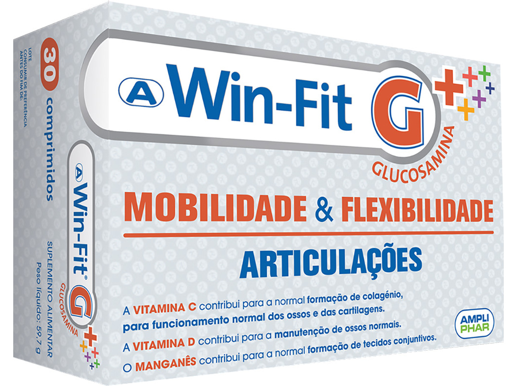 Suplemento Win-fit Glucosamina 30 Comprimidos Win-fit