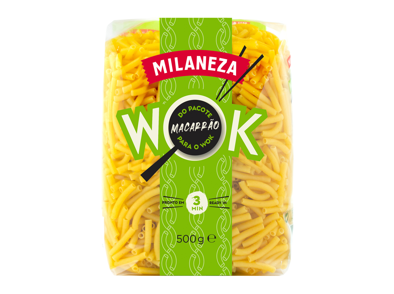 Macarrão Milaneza Wok 500g Milaneza
