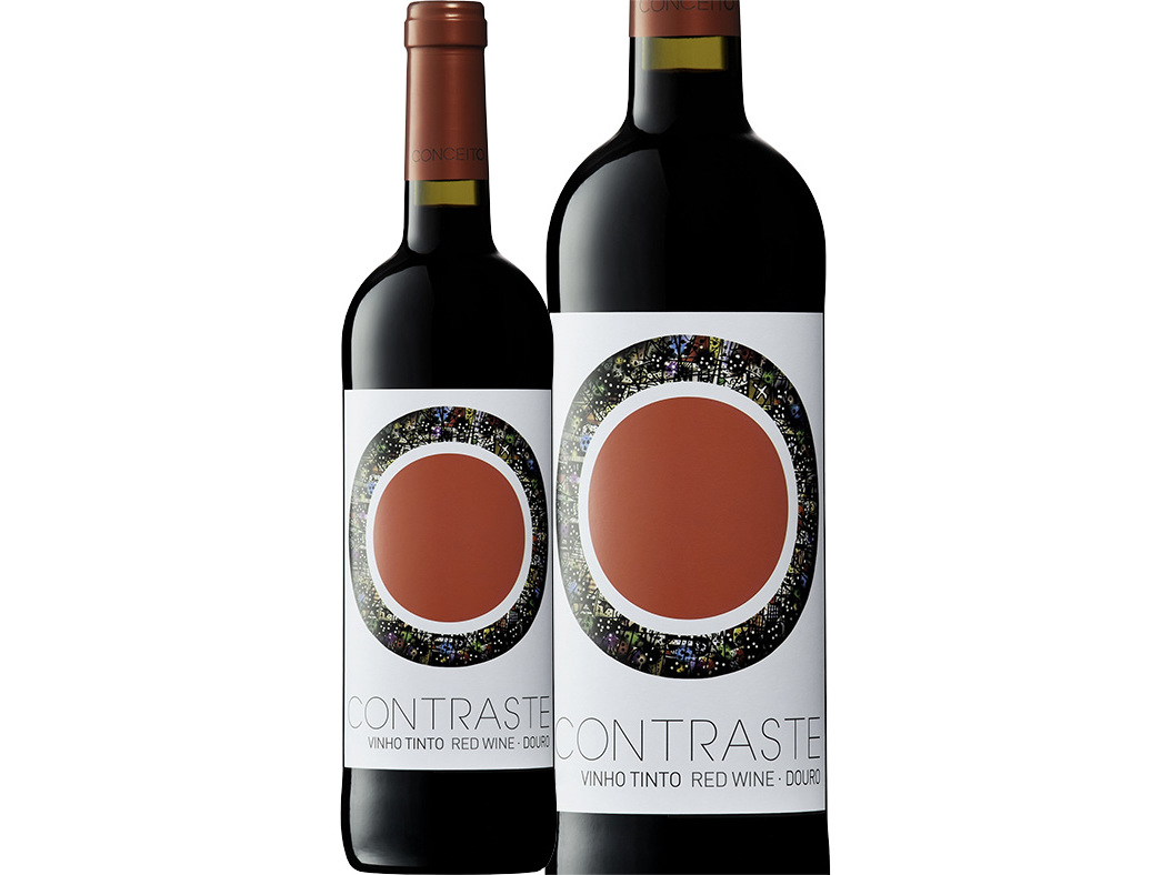 Vinho tinto contraste douro 0.75l