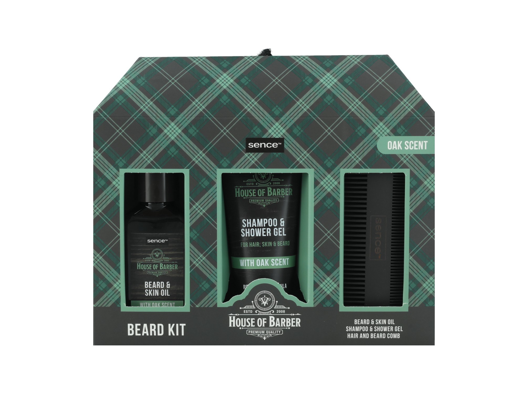 Conjunto sence collection barba for men house of barber