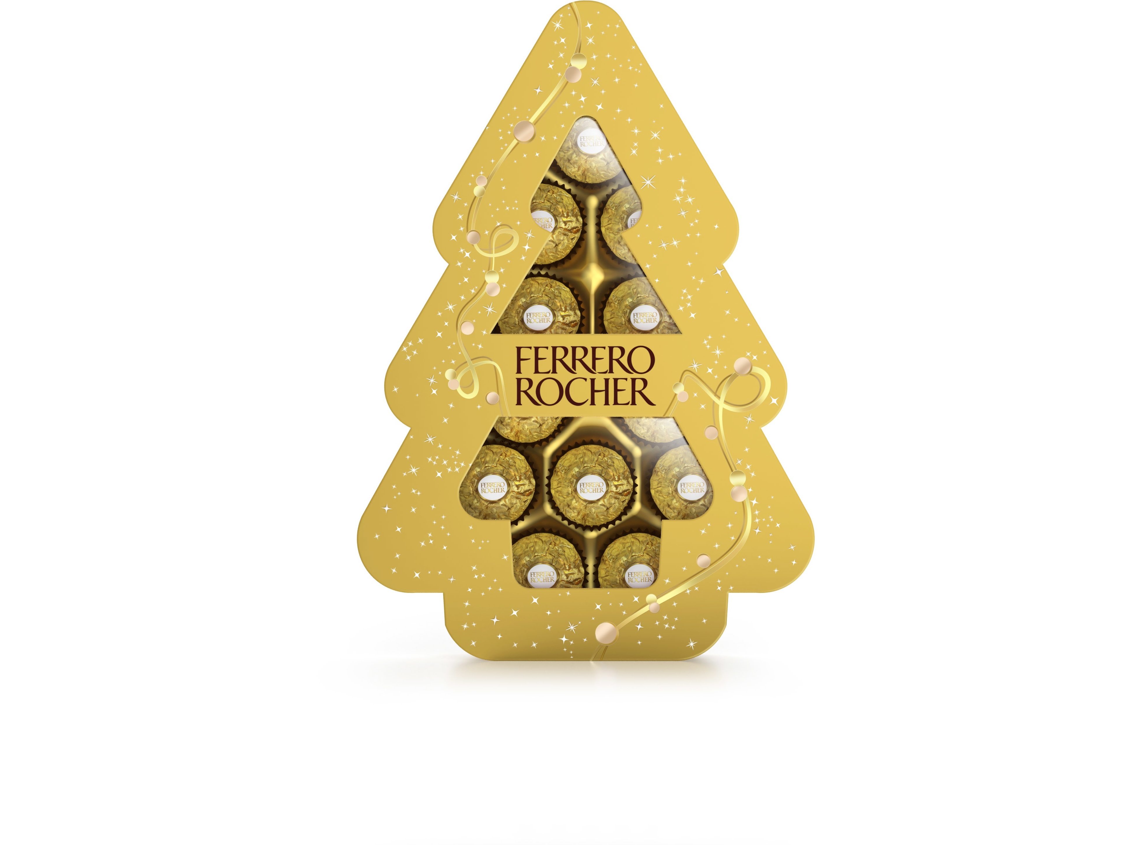 Bombons Ferrero Rocher Árvore T12