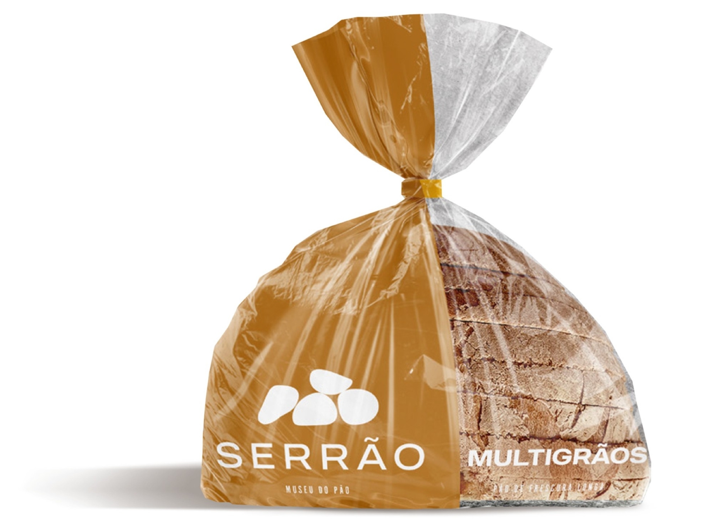 Pão Multigrãos Serrão 450g Serrão