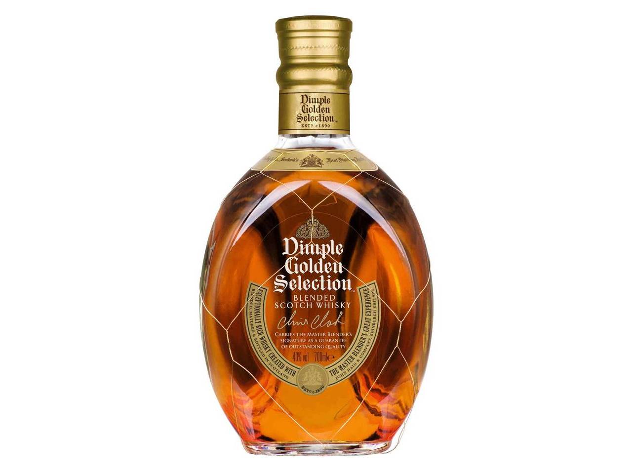 Whisky Dimple Golden Selection 0.70l Dimple