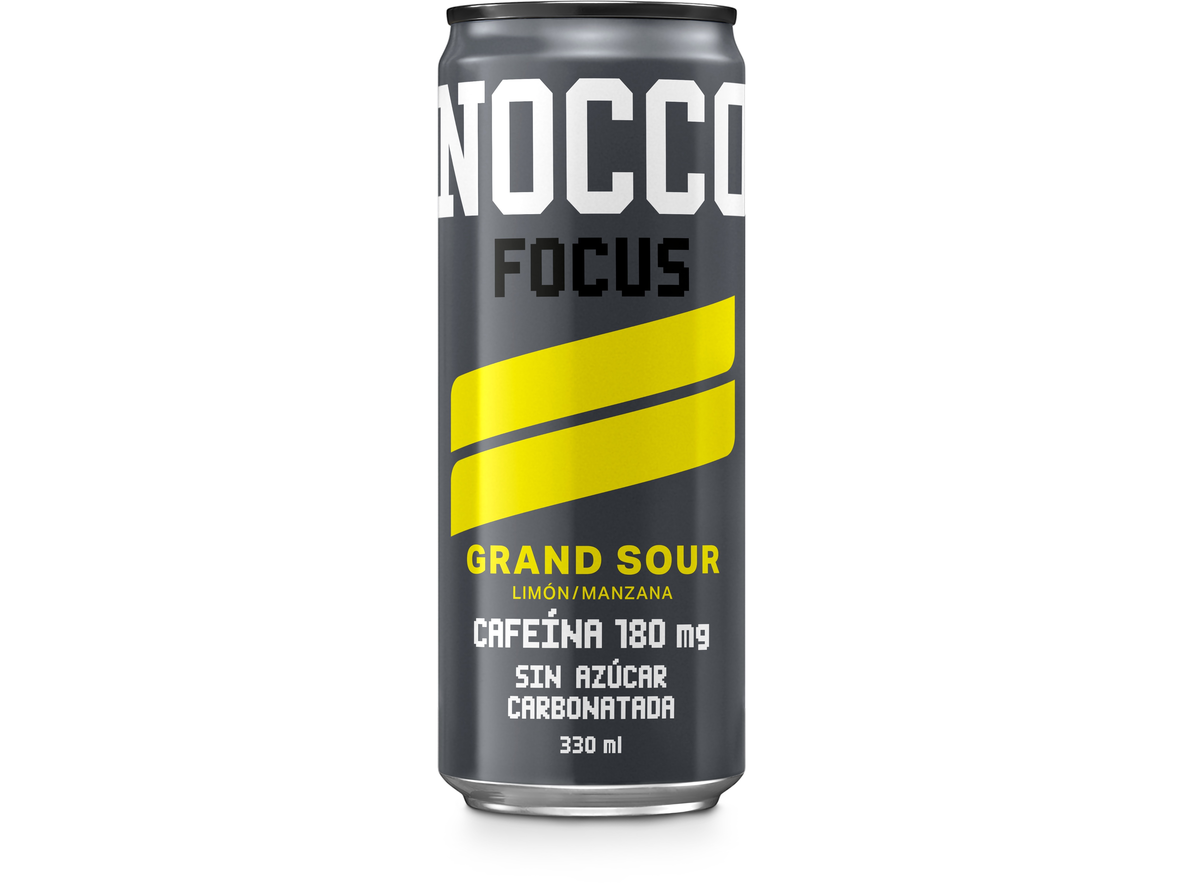 Bebidas energética nocco focus grand sour 0.33l (sdr)