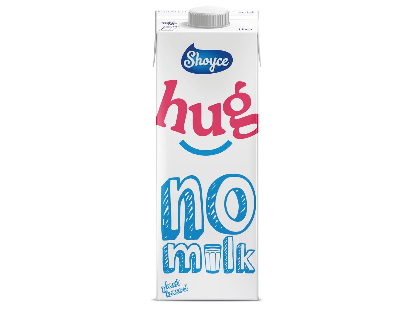 Bebida vegetal shoyce hug no milk 1l