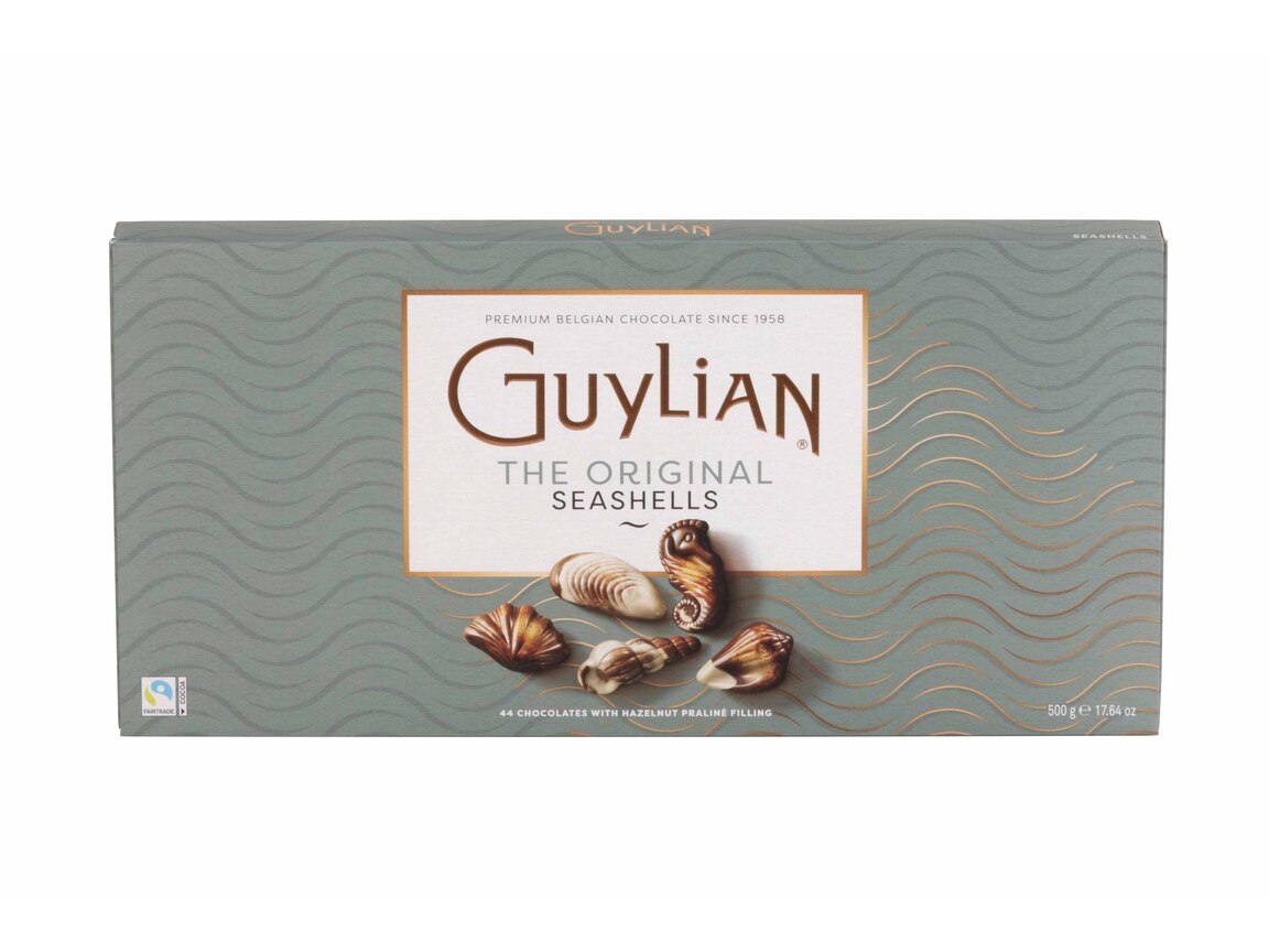 Bombons Guylian Frutos Do Mar Cartão 500g