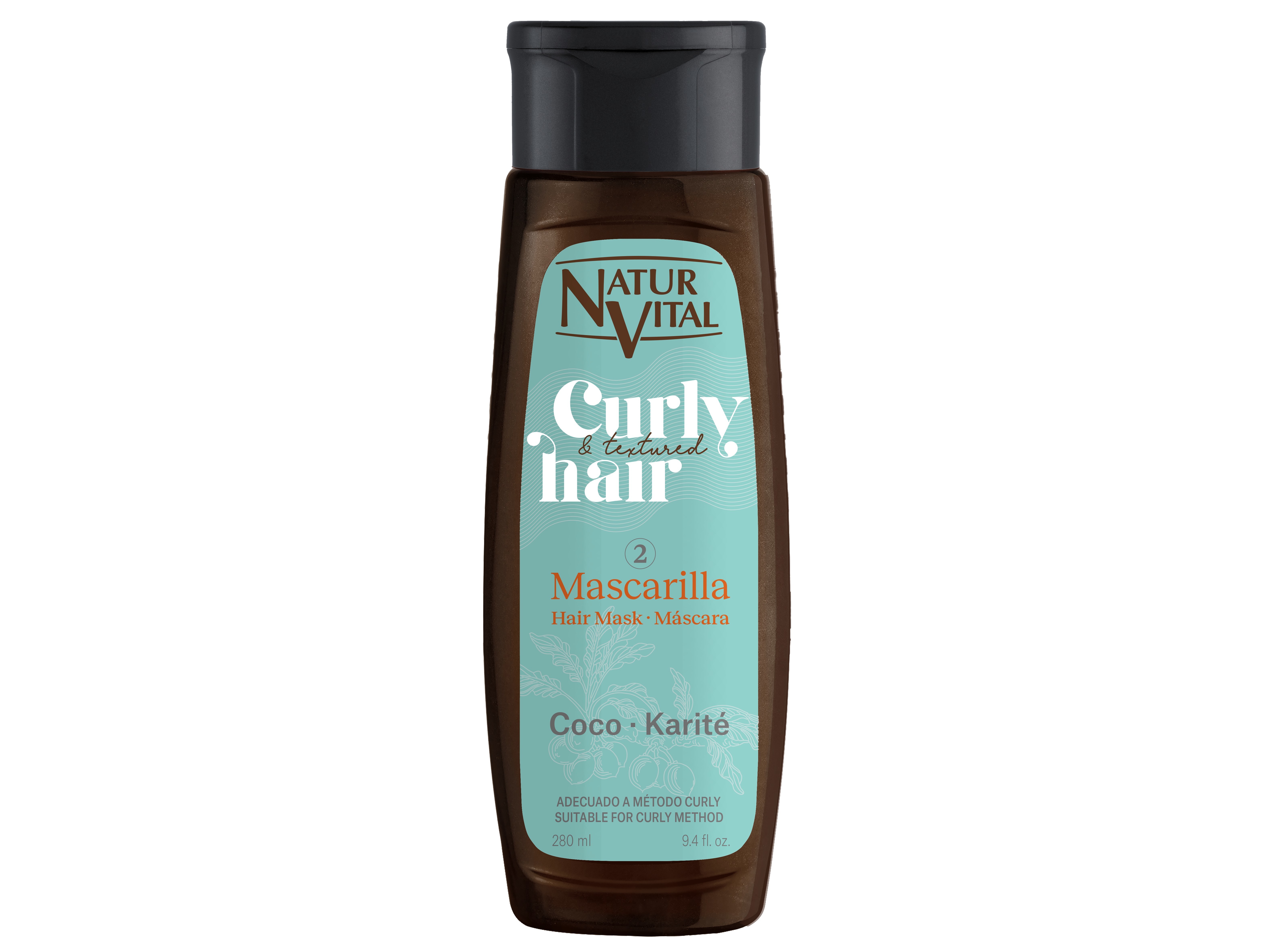 Condicionador natur vital curly & textured hair 280ml