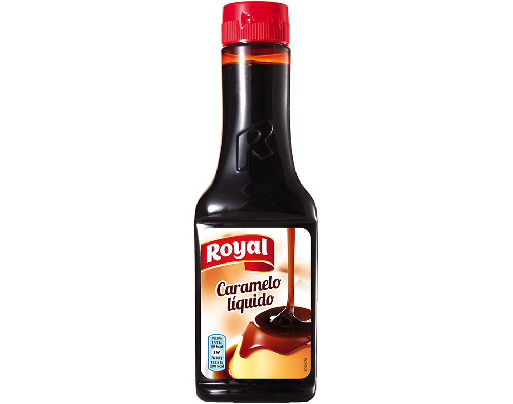 Cobertura royal caramelo liquido 400g