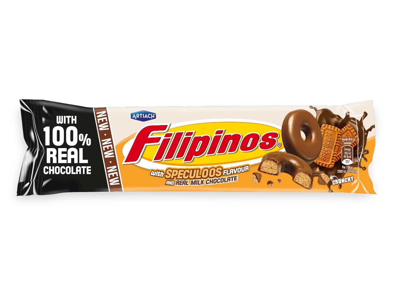 Bolachas artiach filipinos speculoos 118g