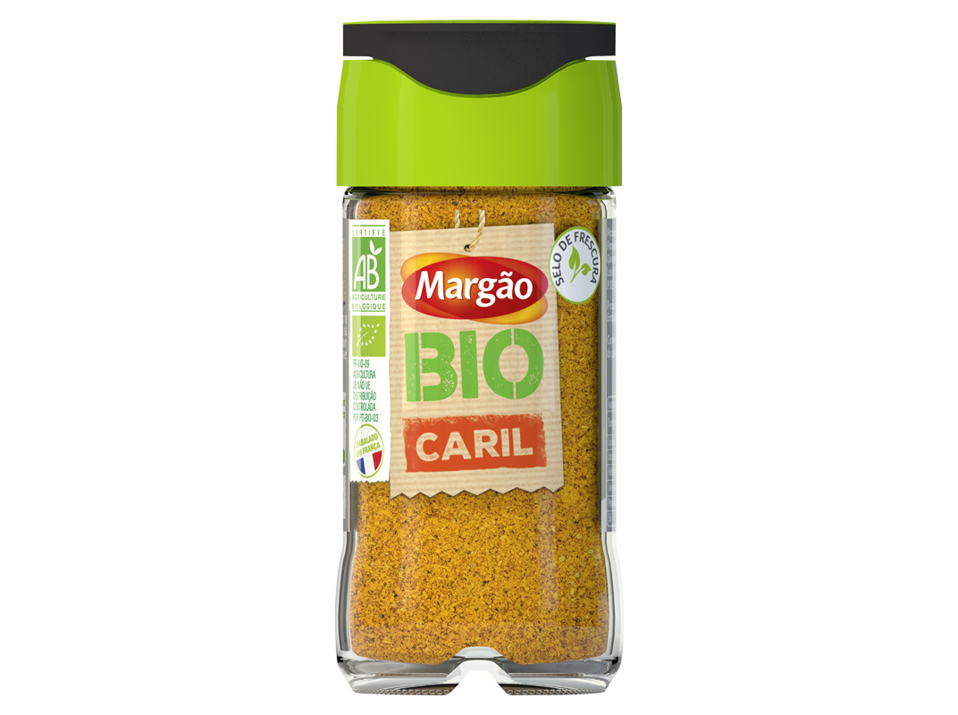 Caril margão bio 36g