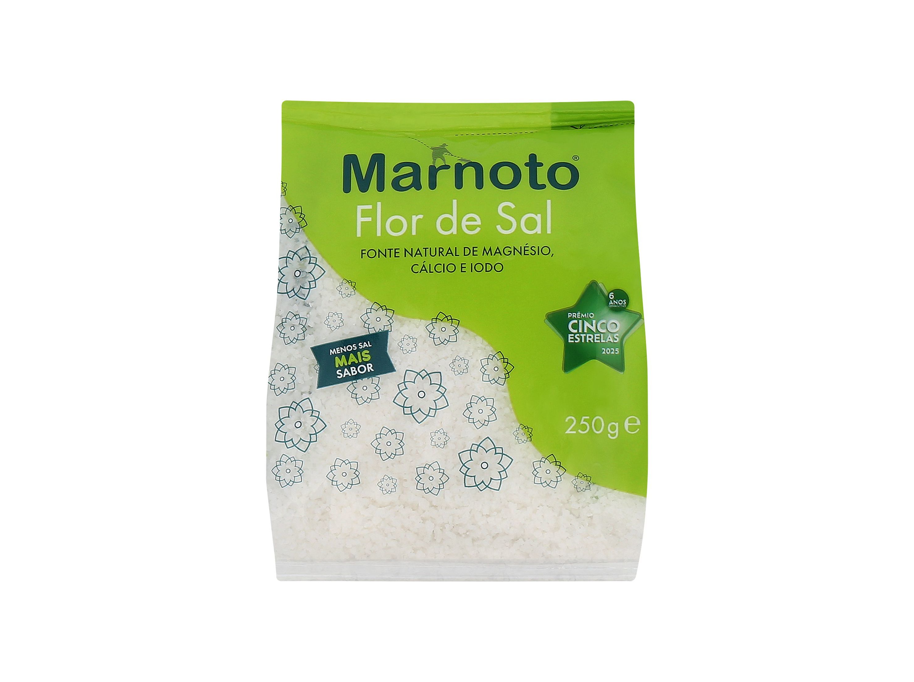Flor De Sal Marnoto Saco Zip 250g