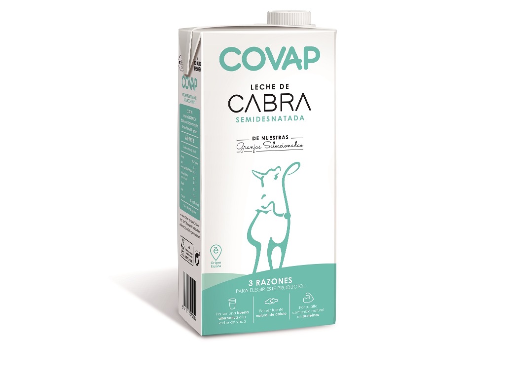 Leite Covap De Cabra 1l Covap