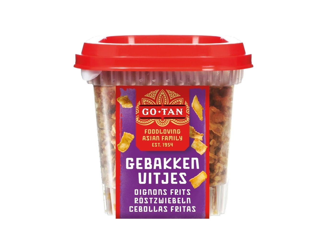 Cebola go tan frita 100g