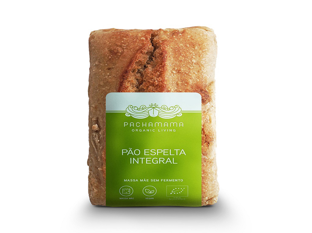 Pão Pachamama Espelta Integral 450g Pachamama