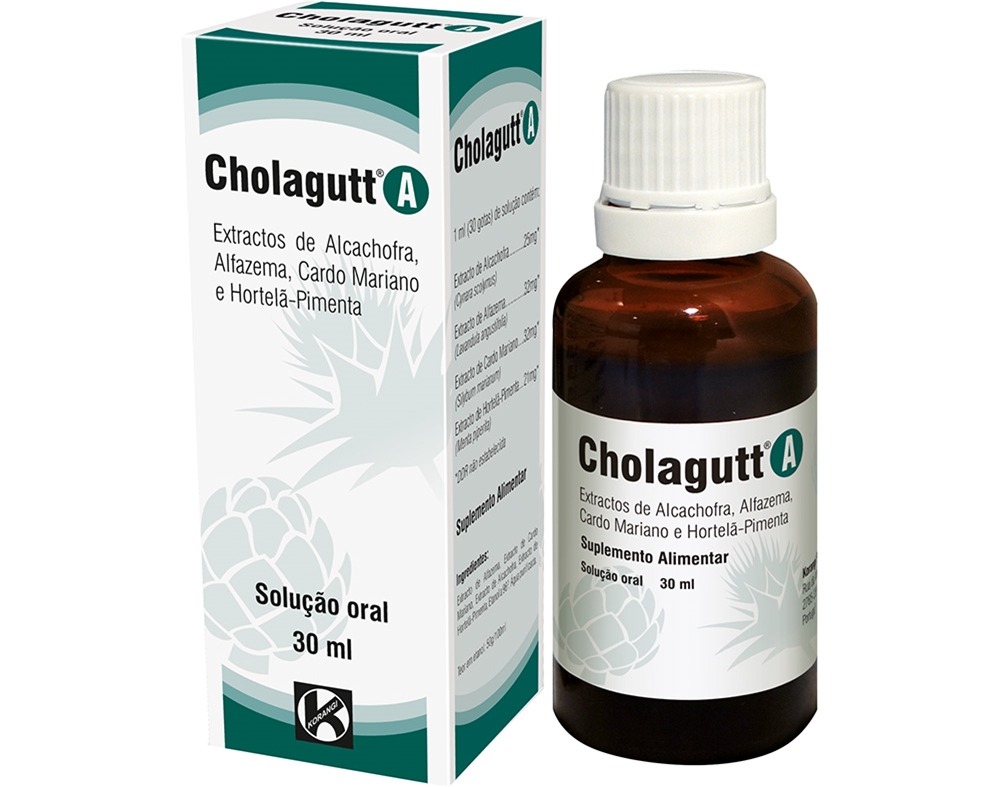 Suplemento Cholagutt 30ml Cholagutt