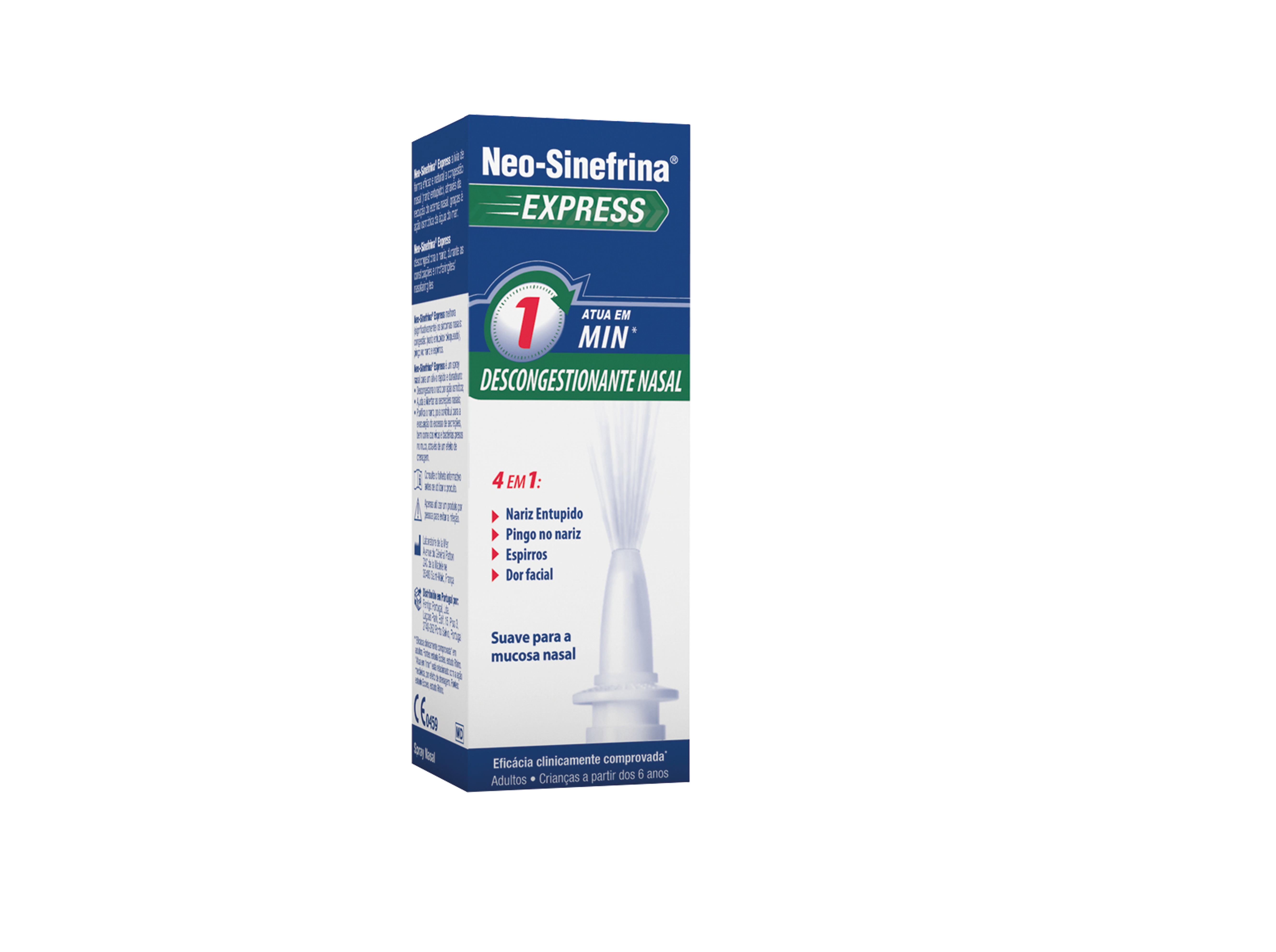 Spray Nasal Neo Sinefrina Express Dm 20ml