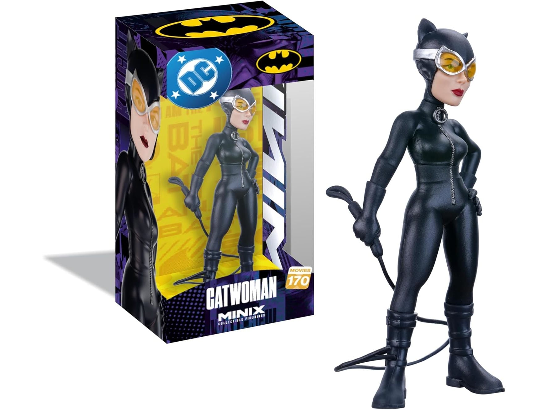 Figura minix fig - dc comics - catwoman 12