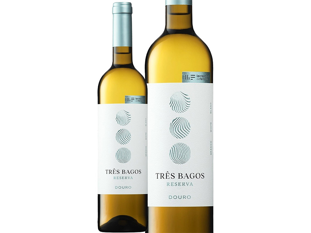 Vinho Branco Três Bagos Reserva Douro 0.75l