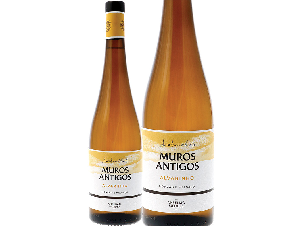 Vinho Verde Muros Antigos Alvarinho 0.75l Muros Antigos