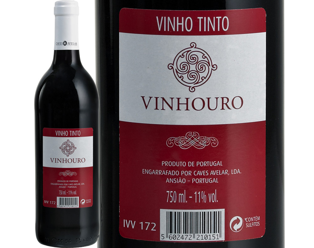 Vinho Tinto Vinhouro 0.75l