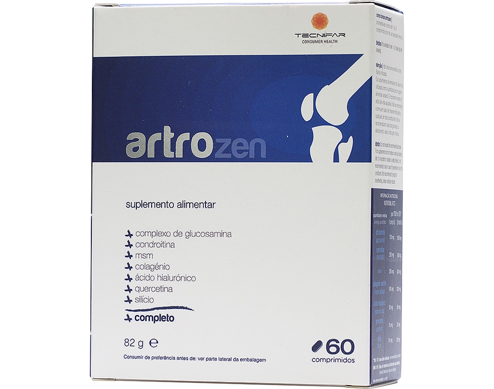 Suplemento Artrozen 60 Comprimidos Artrozen
