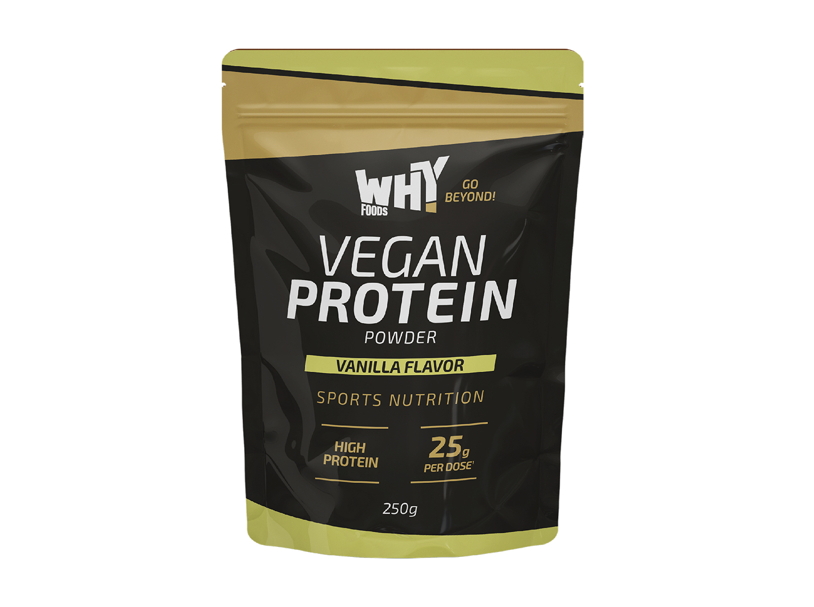 Proteina Vegetal Why Foods Baunilha 250gr
