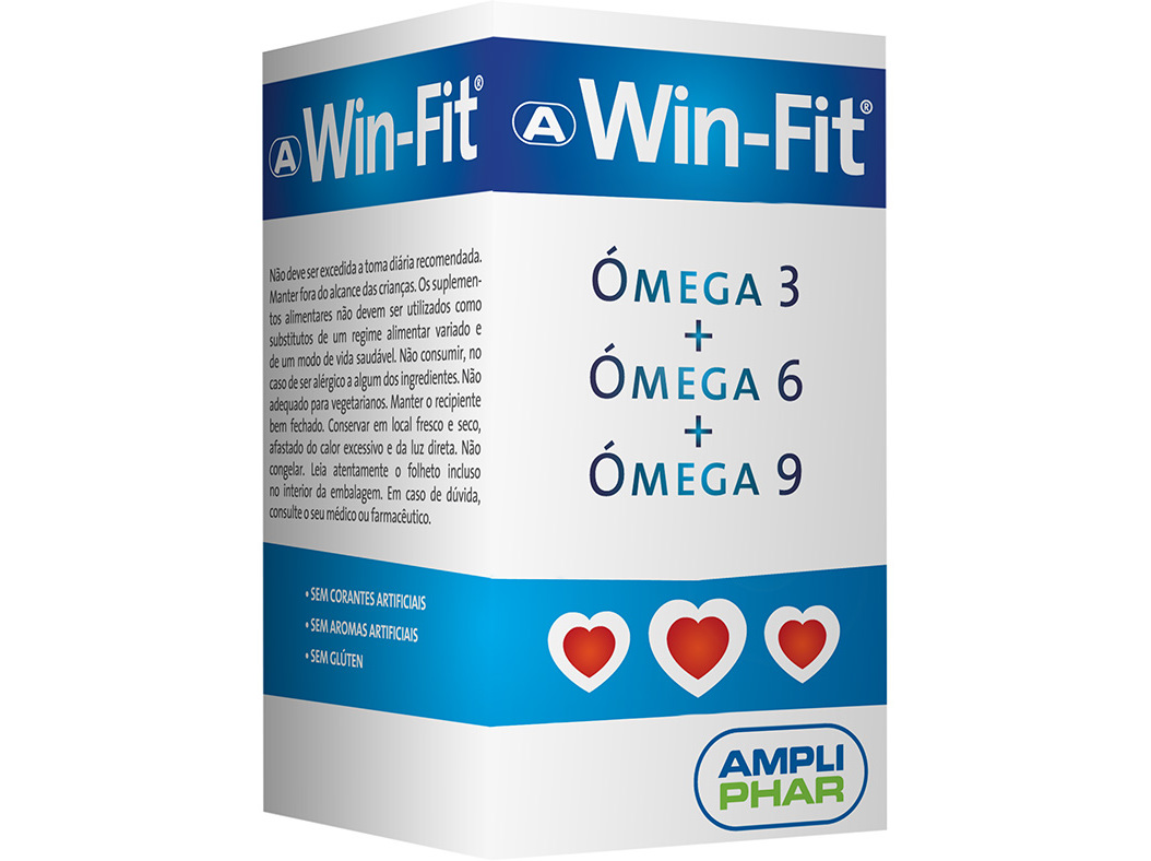 Suplemento Win-fit Omega 3 + 6 + 9 30 Capsulas Win-fit