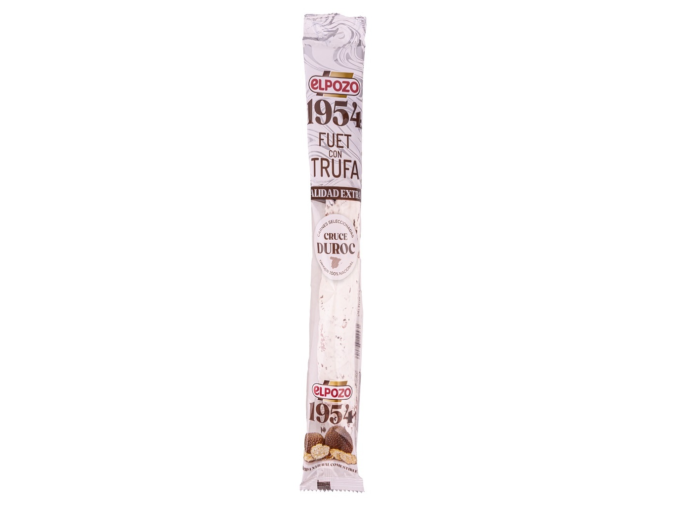 Fuet elpozo c/ trufas 170 g