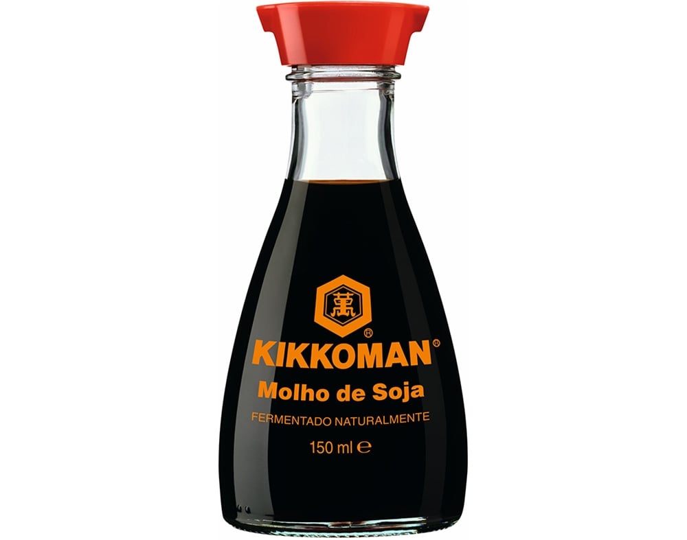 Molho de soja kikkoman 150ml