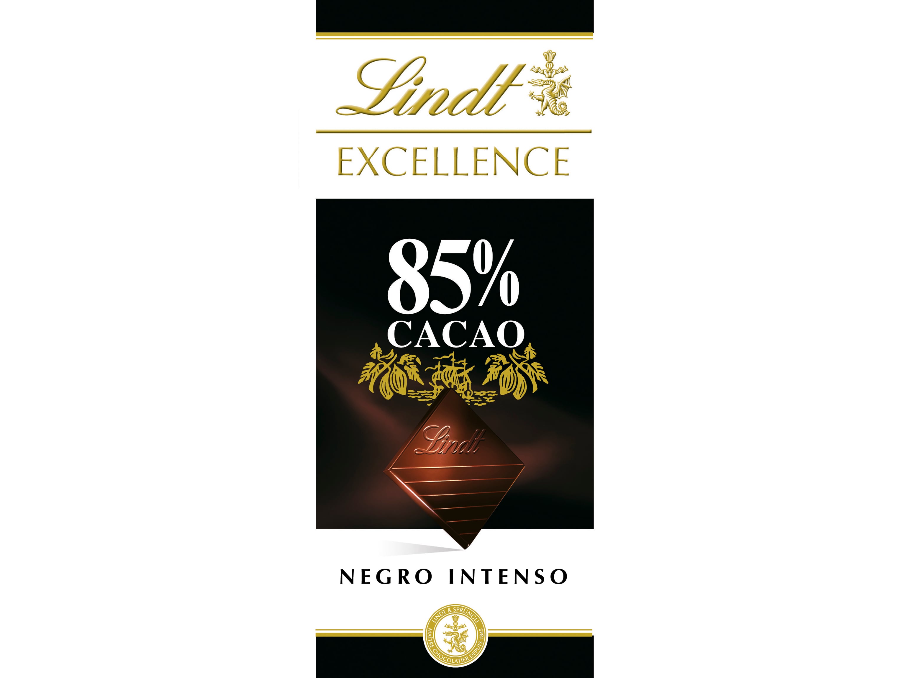 Chocolate Lindt Excellence 85% Cacau 100g Lindt
