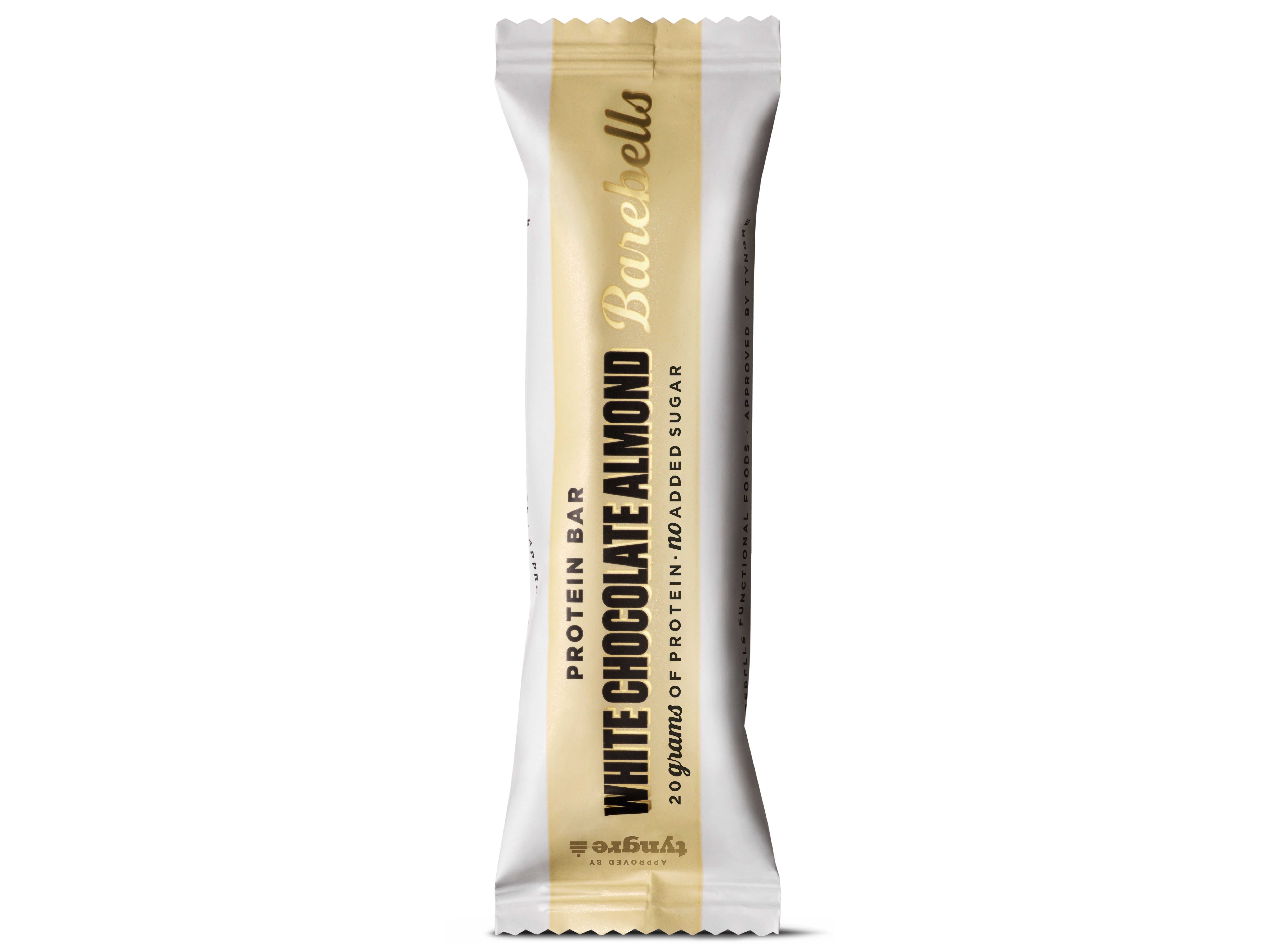 Barra Proteina Barebells Choco Branco E Amendoas 55g Barebells