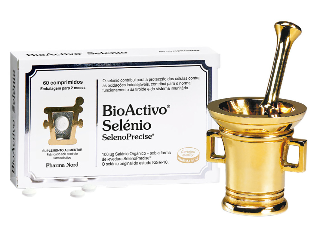 Suplemento Bioactivo Selénio 60 Capsulas Bioactivo