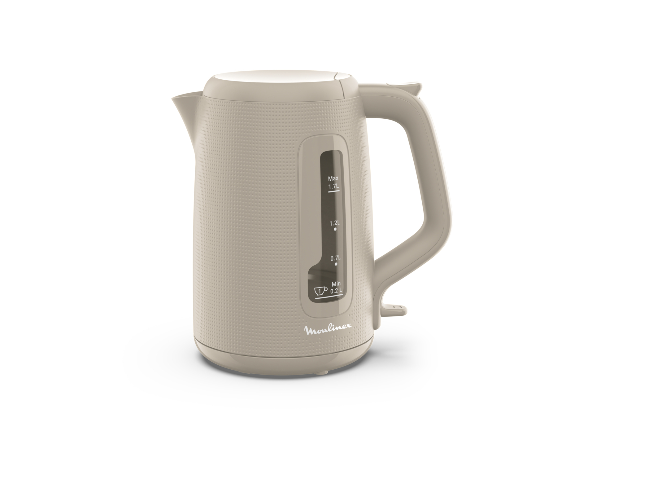 Jarro elétrico moulinex by2m0b10 morning fair 1.7l 2400w