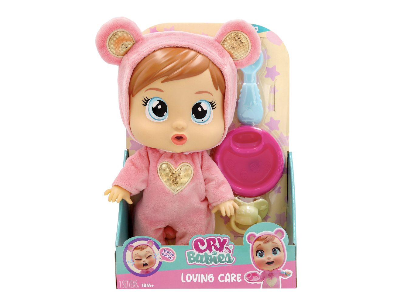 Loving Care Cry Babies Fantasy Nina