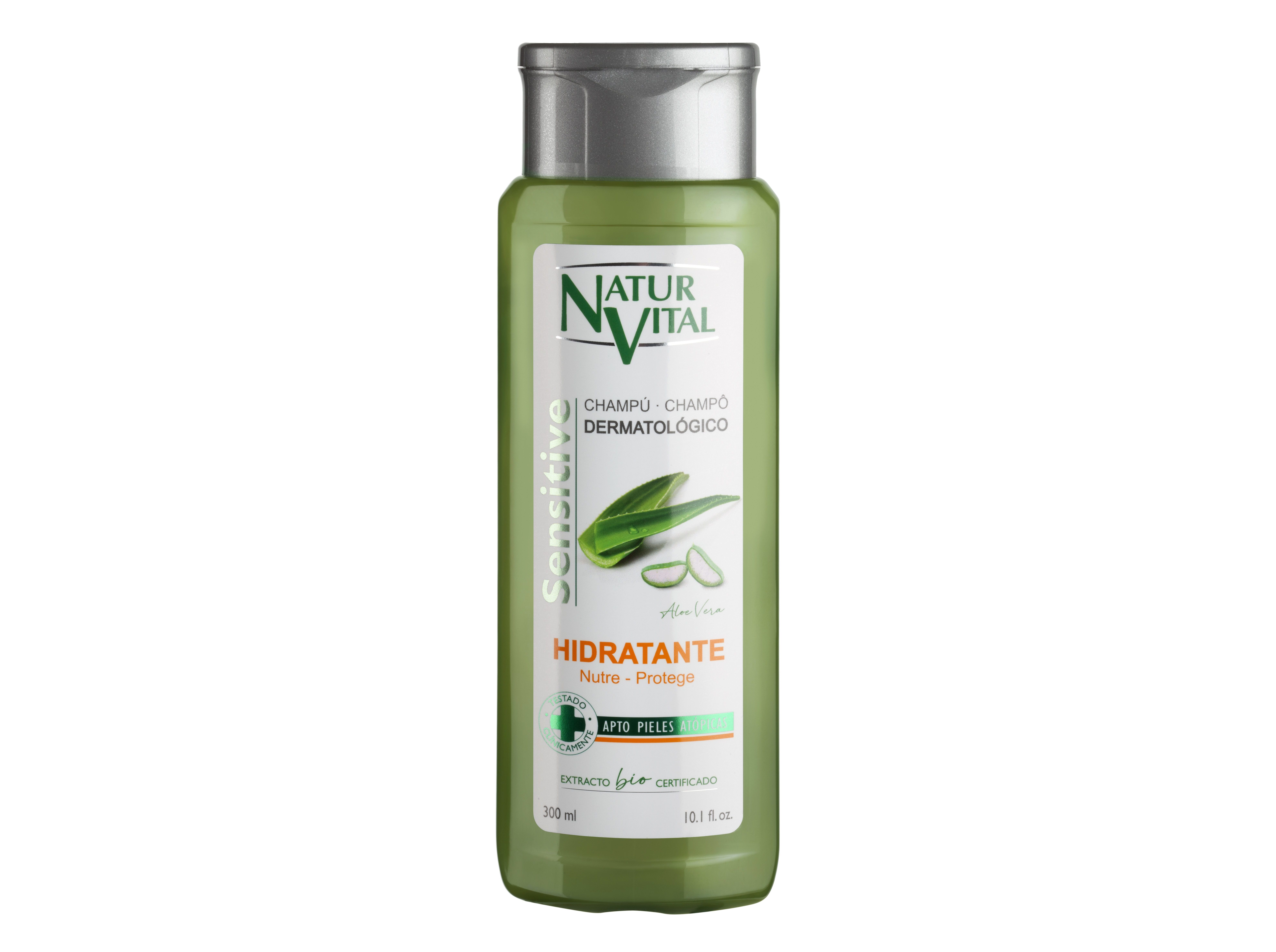 Champô Sensitive Hidratante Natur Vital 300ml