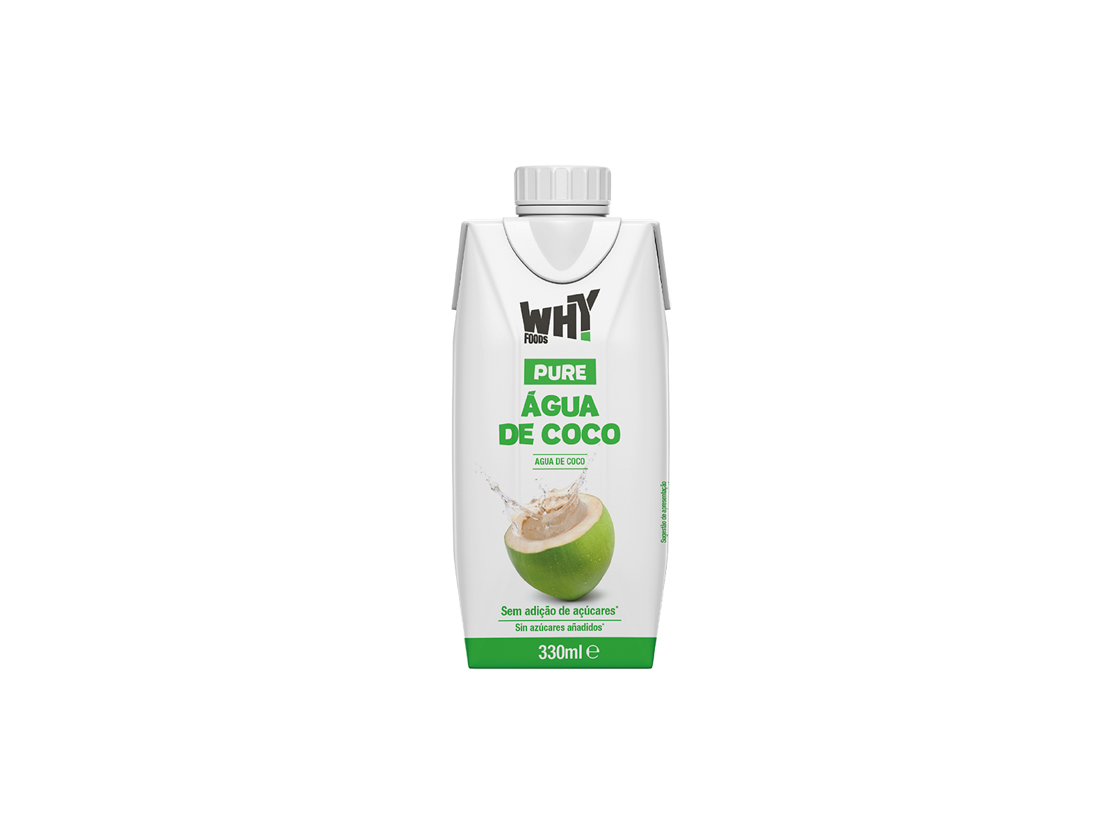 Água De Coco Why Foods 0.33l Why Foods