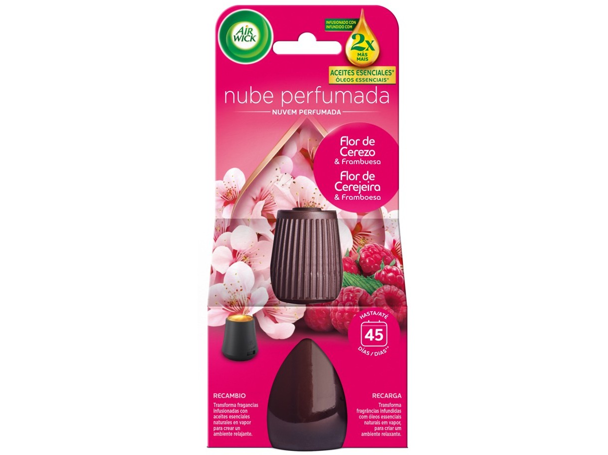 Ambientador Airwick Nuvem Rec F. Cerejeira 20ml