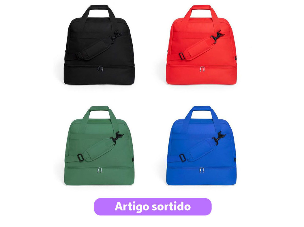 Saco Desporto Compart Bora Bora Cores Sortidas