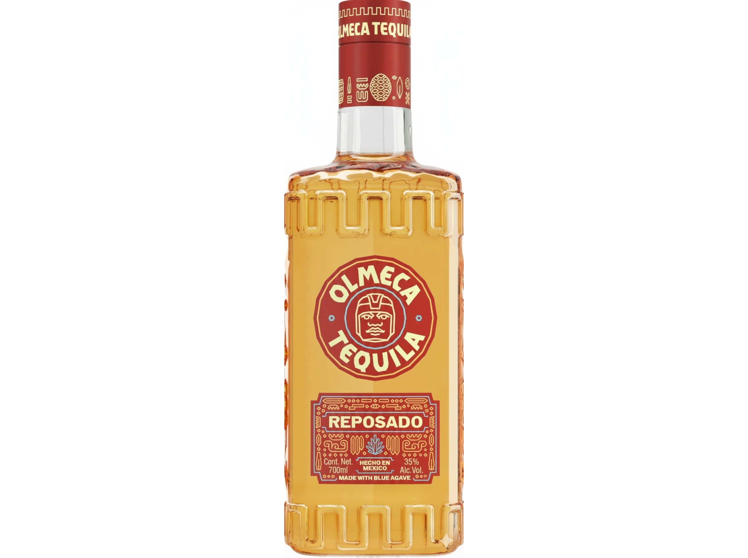 Tequila Olmeca Reposado 0.70l Olmeca
