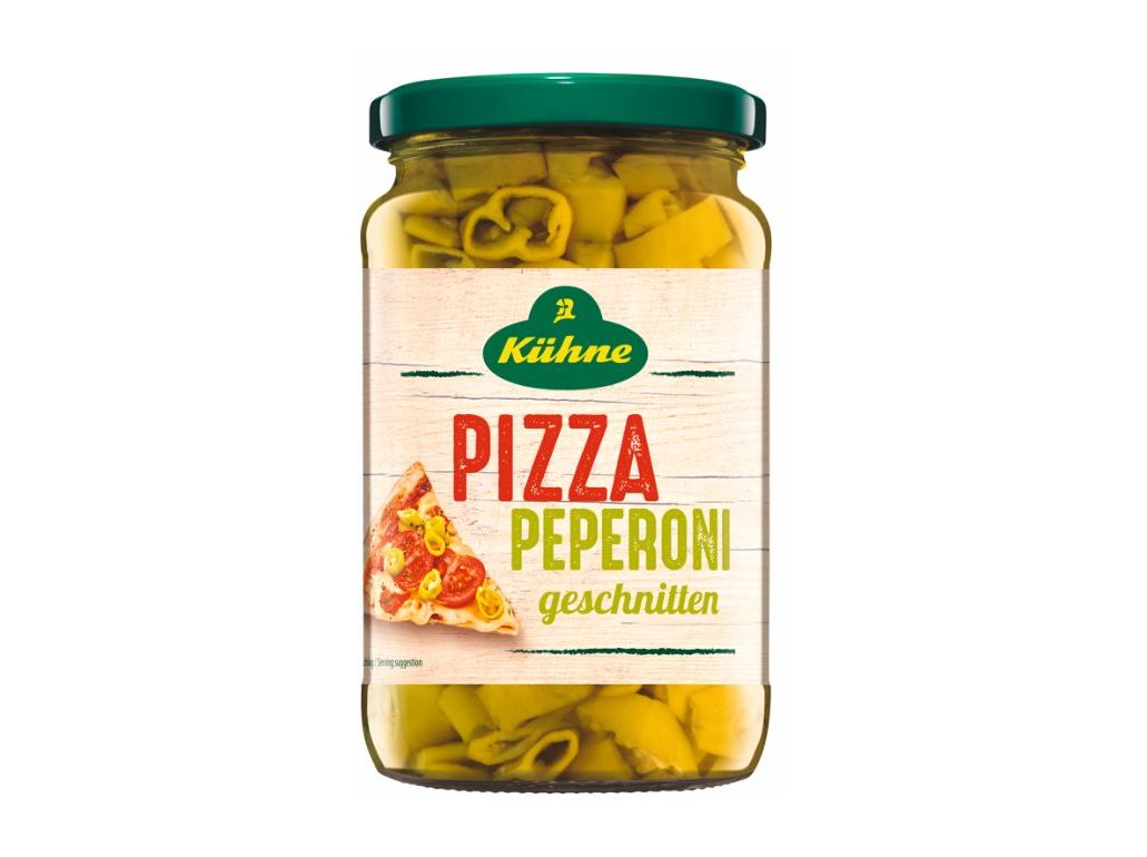 Pimentos Verdes Picantes Kühne Em Conserva 340ml (180g)
