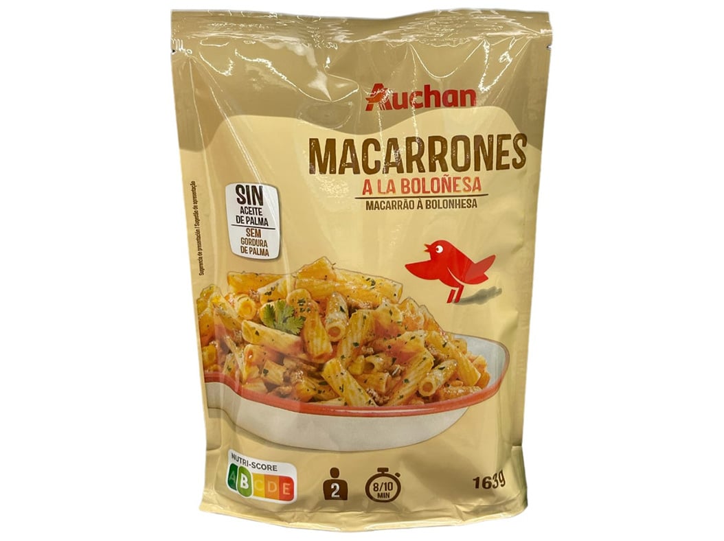 Macarrão Auchan A La Bolonhesa 142g Auchan