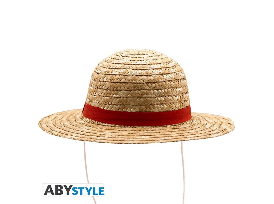 Chapeu Palha Luffy Abystyle One Piece 36x13x36